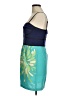 Hype Tropical Teal Cocktail Dress Size 8 - photo 5