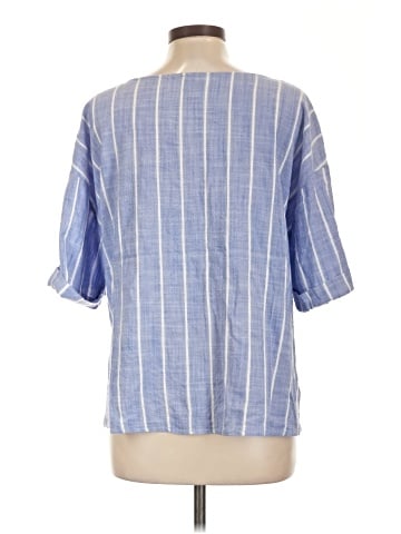 Como Vintage Short Sleeve Blouse (view 2)