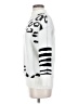 Belinda Animal Print White Pullover Sweater Size S - photo 5