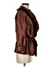 Alex Marie Brown Kimono Size M - photo 4
