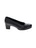 Clarks Black Heels Size 8 1/2 (wide) - photo 1