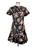 San Joy Print Black Cocktail Dress Size S - photo 1