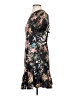 San Joy Print Black Cocktail Dress Size S - photo 5