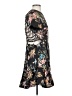 San Joy Print Black Cocktail Dress Size S - photo 4
