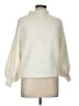 Line & Dot Ivory Turtleneck Sweater Size M - photo 1