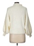 Line & Dot Ivory Turtleneck Sweater Size M - photo 2