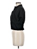 Madewell Black Drapey Banded-Bottom Button-Down Top Size M - photo 5
