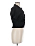Madewell Black Drapey Banded-Bottom Button-Down Top Size M - photo 4