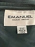 Emanuel Emanuel Ungaro 100% Polyester Solid Black Formal Skirt Size 8 - photo 4