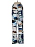 Wynne Layers Print Blue Casual Pants Size M - photo 2