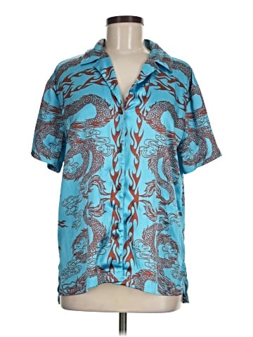 Urban Outfitters Short Sleeve Blouse (view 1)
