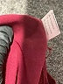 REORIA Solid Burgundy Romper Size S - photo 5