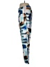 Wynne Layers Print Blue Casual Pants Size M - photo 5
