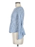 Unbranded Blue Long Sleeve Blouse Size M (estimated) - photo 5