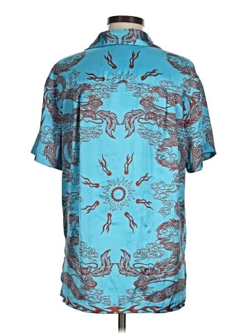 Urban Outfitters Short Sleeve Blouse (view 2)