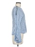 Unbranded Blue Long Sleeve Blouse Size M (estimated) - photo 4