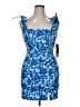 Trixxi 100% Polyester Blue Cocktail Dress Size XL - photo 1