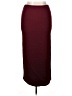 J for Justify Solid Burgundy Formal Skirt Size XL - photo 1