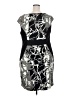 Donna Ricco Graphic Gray Cocktail Dress Size 18 - photo 2
