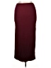 J for Justify Solid Burgundy Formal Skirt Size XL - photo 2