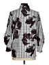 Alfani Houndstooth Silver Kimono Size M - photo 2