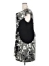Donna Ricco Graphic Gray Cocktail Dress Size 18 - photo 5