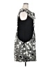 Donna Ricco Graphic Gray Cocktail Dress Size 18 - photo 4