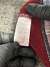525 America Plaid Burgundy Pullover Sweater Size L - photo 8