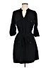 Express 100% Polyester Black Casual Dress Size M - photo 1