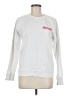 J.Crew 100% Cotton White Sweatshirt Size M - photo 1