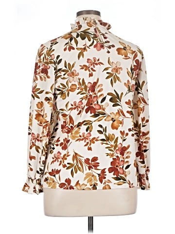 Perseption Concept Long Sleeve Blouse (view 2)