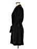 Express 100% Polyester Black Casual Dress Size M - photo 5