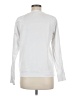 J.Crew 100% Cotton White Sweatshirt Size M - photo 2