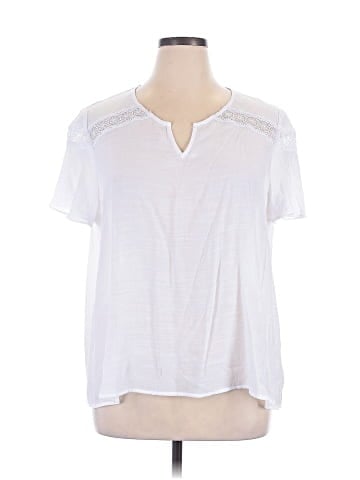 Counterparts Short Sleeve Top (view 1)