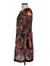 Beige by ECI Print Black Casual Dress Size 6 - photo 5