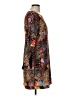Beige by ECI Print Black Casual Dress Size 6 - photo 4