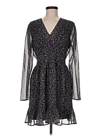 Aqua Casual Dress (view 1)