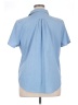 Orvis 100% Polyester Blue Short Sleeve Blouse Size XL - photo 2