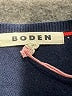 Boden Blue Pullover Sweater Size M - photo 7
