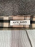 Kate Kasin Plaid Tan Casual Skirt Size 2X - photo 4