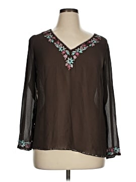 Lane Bryant Long Sleeve Blouse