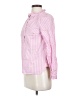 Talbots 100% Cotton Stripes Pink Long Sleeve Button-Down Shirt Size XS - photo 5