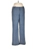 Kut from the Kloth Chevron-herringbone Blue Dress Pants Size 6 (petite) - photo 1