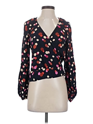 Lovers + Friends Long Sleeve Blouse (view 1)