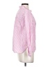 Talbots 100% Cotton Stripes Pink Long Sleeve Button-Down Shirt Size XS - photo 4