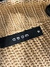 Aeom Tan Cardigan Size M - photo 7