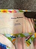 Tommy Bahama Tropical Yellow Dress Size 2T - photo 3