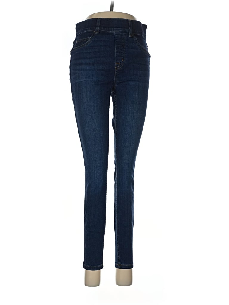 Pre-owned Spanx Jeggings In Blue