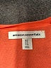 Amazon Essentials Orange Cardigan Size XL - photo 7