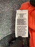 Amazon Essentials Orange Cardigan Size XL - photo 8